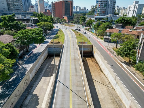 São Paulo inicia obras de túnel na Avenida Cecília Lottenberg