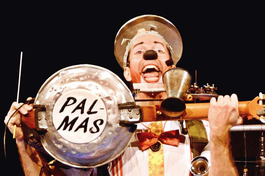 Palhaço Jerônimo e sua banda inusitada chegam a Diadema neste sábado, 12/7