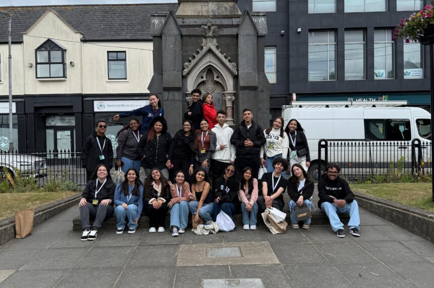 Conecta São Bernardo: estudantes começam a viver experiências do intercâmbio na Irlanda