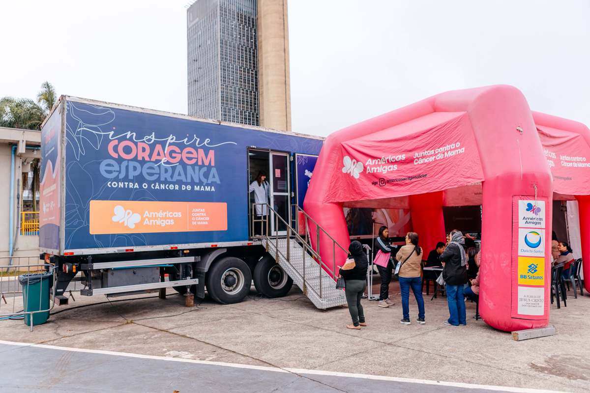Carreta de Saúde realiza 660 atendimentos em São Bernardo