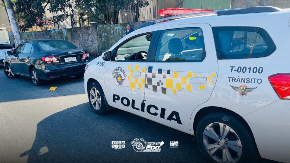 Carro com infrações e R$ 504 mil em dívidas é apreendido em São Paulo