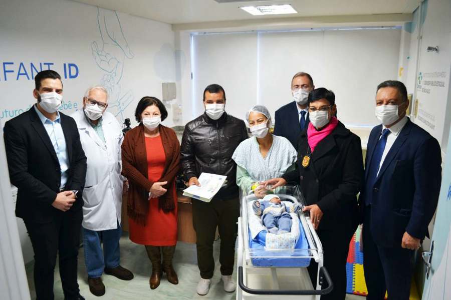 Polícia Civil de SP inicia projeto de identificação de recém-nascidos