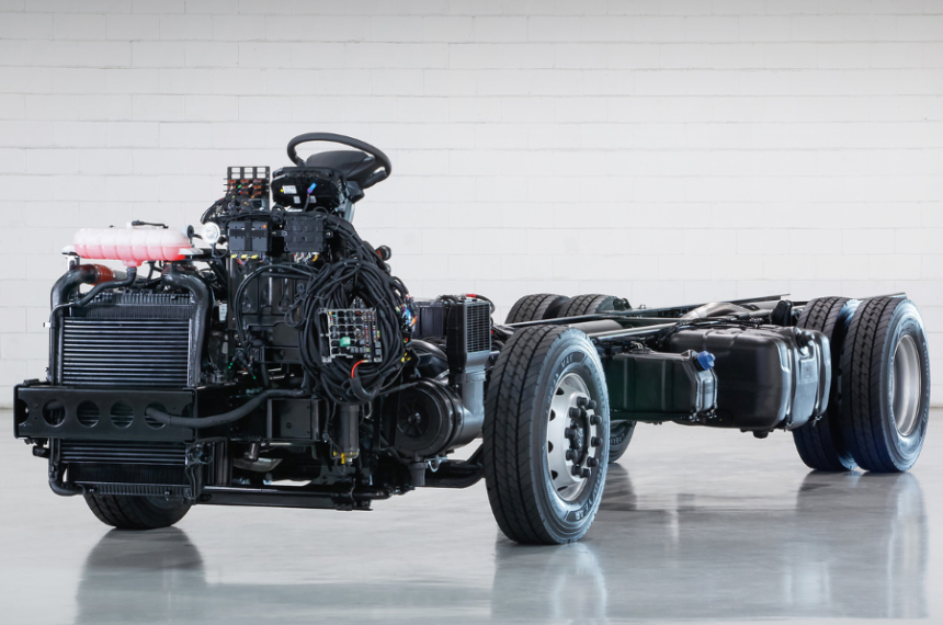 Chassi de ônibus Volkswagen Volksbus 17.230