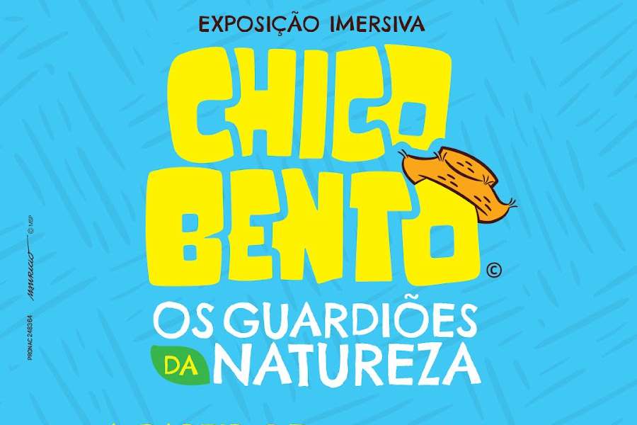Exposição temática do personagem Chico Bento começa dia 17 na Oca do Ibirapuera