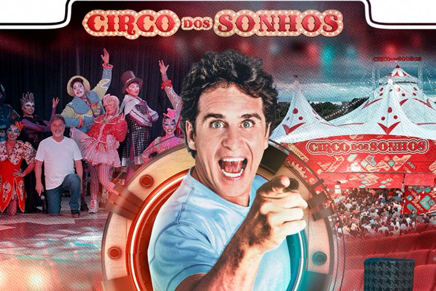 Shopping Interlagos recebe o espetáculo “Alakazan – A Fábrica Mágica”, do Circo dos Sonhos