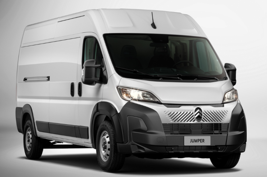 Furgão Citroën Jumper 2026
