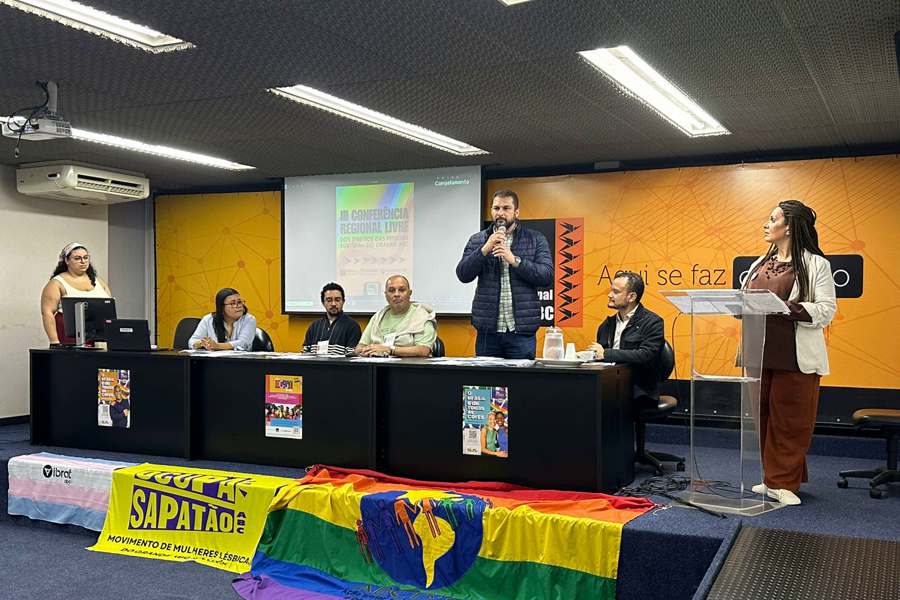 Ribeirão Pires participa da III Conferência Regional LGBTQIA+ do Grande ABC