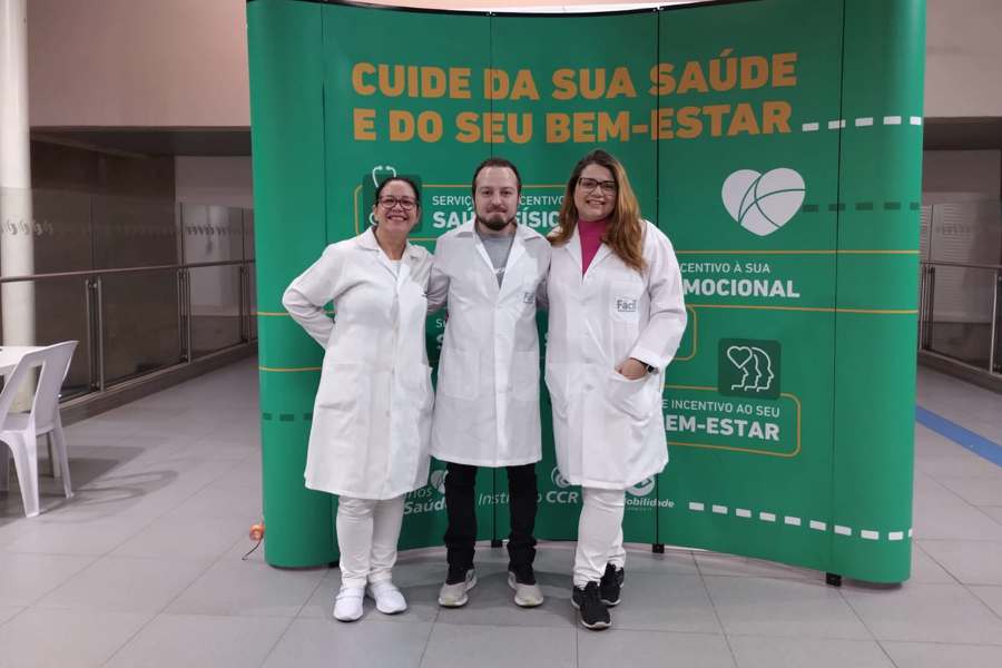 ViaMobilidade e ViaQuatro oferecem serviços de bem-estar gratuitos aos passageiros