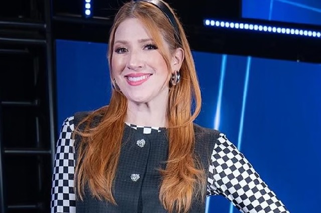 Dani Calabresa celebra aniversário do marido com fotos da gravidez