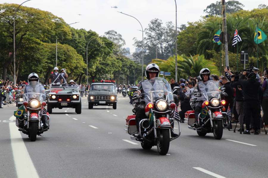 PM realiza tradicional desfile da Revolução Constitucionalista de 1932