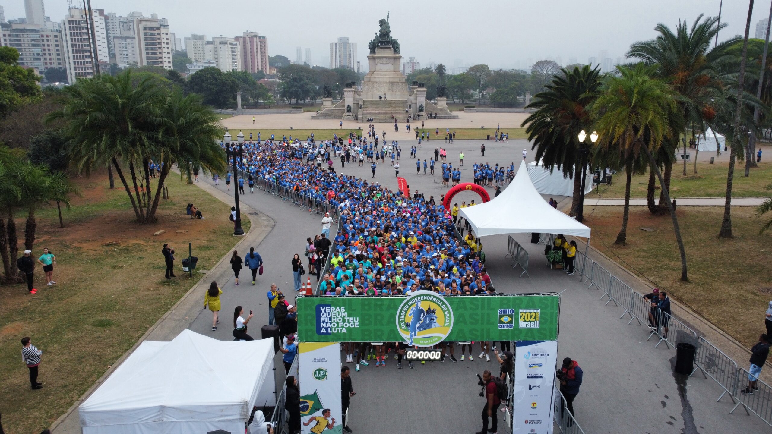 XX Troféu Independência do Brasil acontece em 7 de setembro