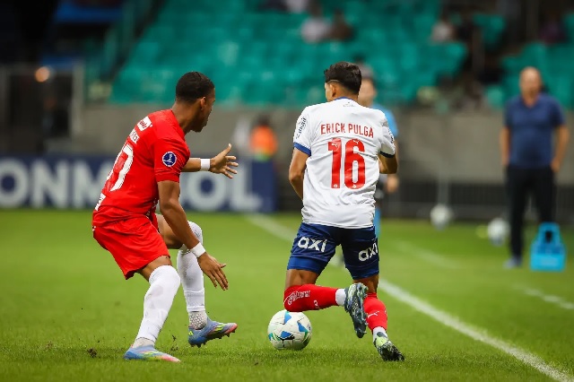 Bahia e América de Cali empatam em confronto sem gols na Sul-Americana