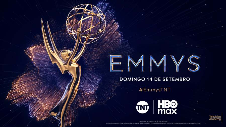 Emmy® 2025: HBO Max quebra recorde e recebe 142 indicações para esta edição