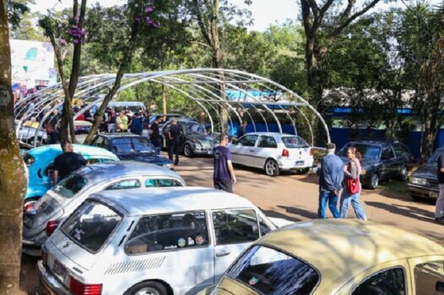 São Caetano 148 anos: parque Chico Mendes recebe 16ª Exposição Anual de Carros Antigos