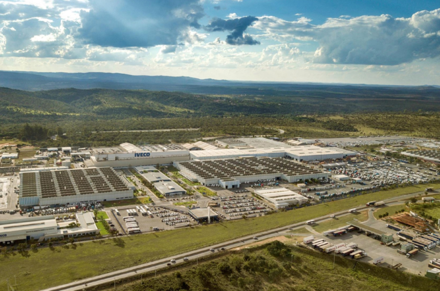 Fábrica da Iveco em Sete Lagoas (MG)