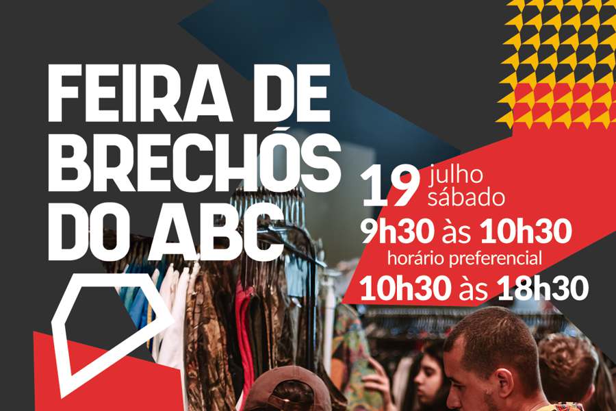Feira de Brechós do ABC realiza edição SALDÃO em julho com mais de 50 brechós e trilha 100% em vinil