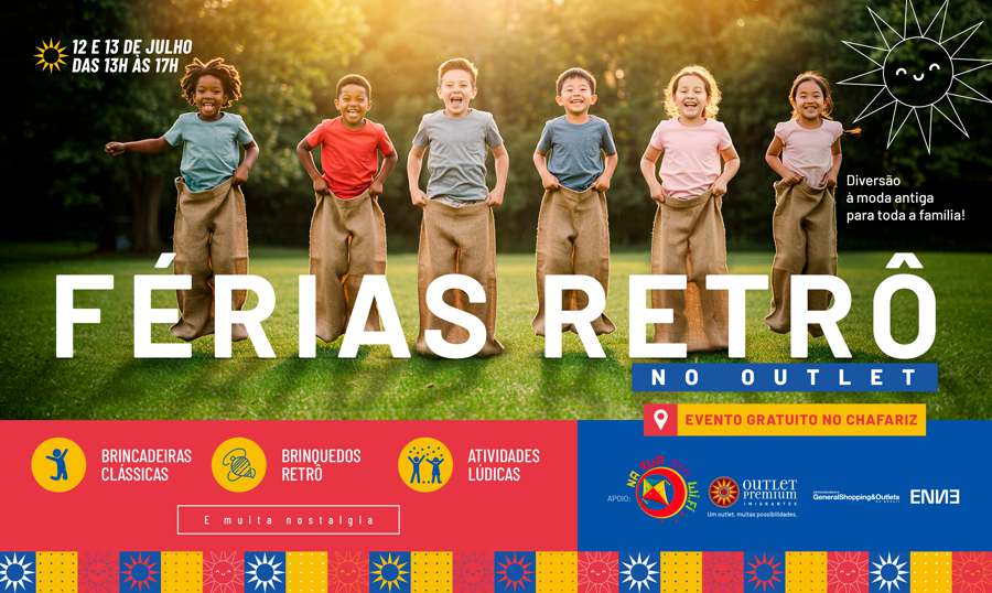 Outlet Premium Imigrantes recebe ação “Férias Retrô”