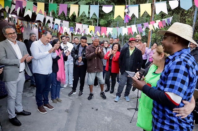 Festa Julina esquenta o clima no Centro Pop