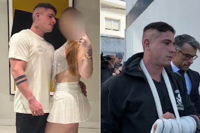 Fisiculturista é preso em Santos após agredir namorada médica por ciúmes