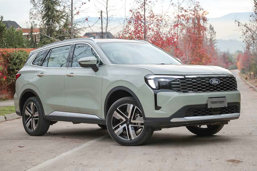 Lançamento nacional do Ford Territory 2026 – Competitividade afiada