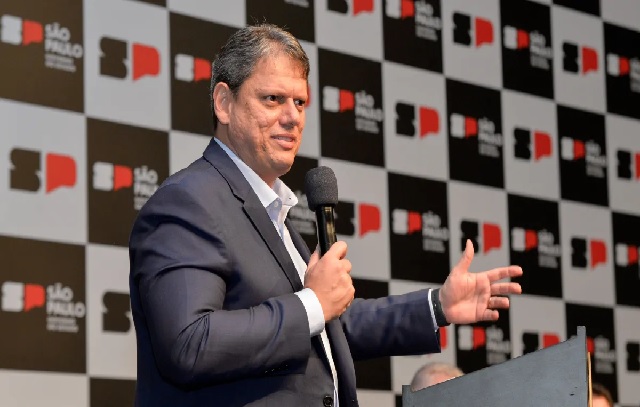 Agenda do governador Tarcísio de Freitas (12/7)