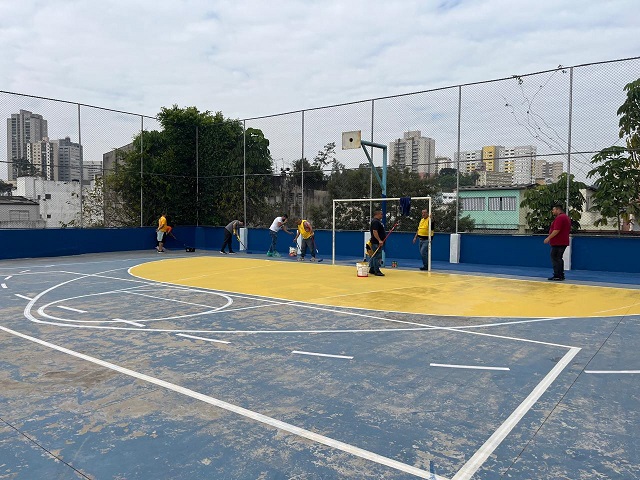 Diadema ganha o grupo de voluntários “Transforma Diadema”