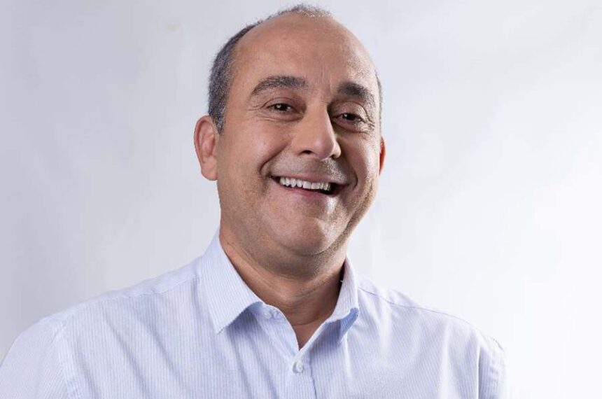 Prefeito de Ribeirão Pires Guto Volpi