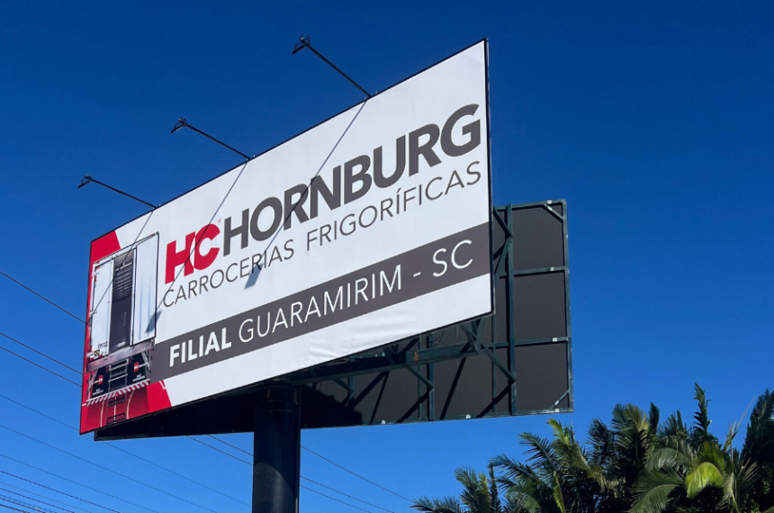 Nova fábrica de implementos rodoviários da HC Hornburg em Guaramirim (SC)