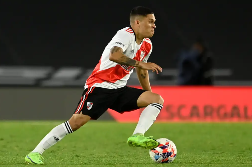 Juan Fernando Quintero faz sua terceira passagem pelo River Plate - Reprodução