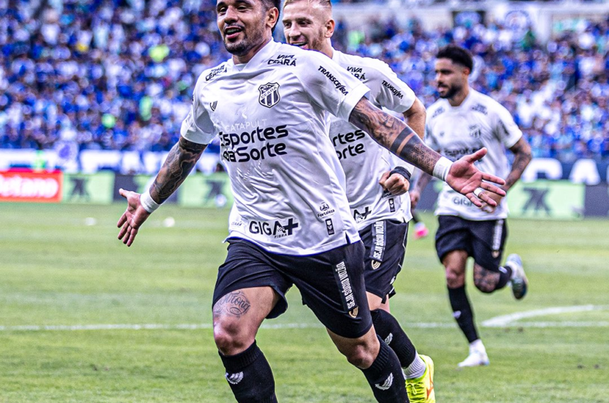 Cruzeiro sofre derrota em casa para o Ceará e termina sequência invicta