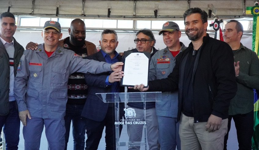 coronel Alexandre Merlin é o novo comandante do Corpo de Bombeiros - Reprodução