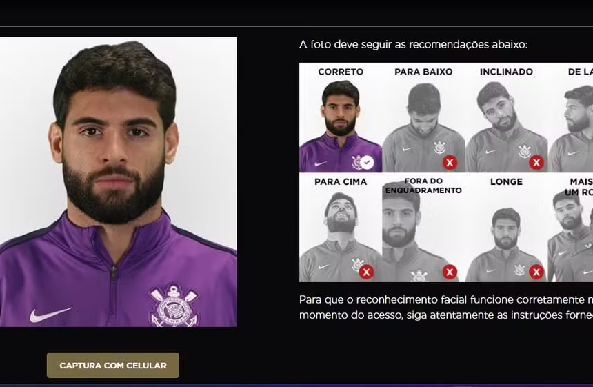 Corinthians tem alta de sócios após reconhecimento facial