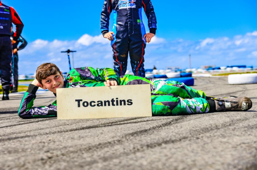 Copa Brasil de Kart: Davi Honório conquista experiência valiosa