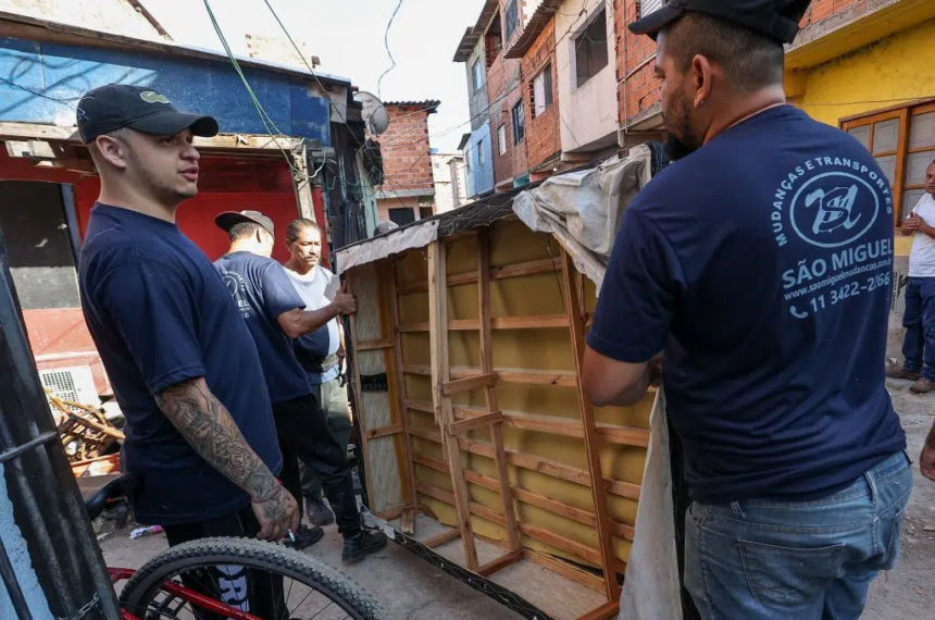 Favela do Moinho: 60% dos lojistas fecham acordo para deixar local