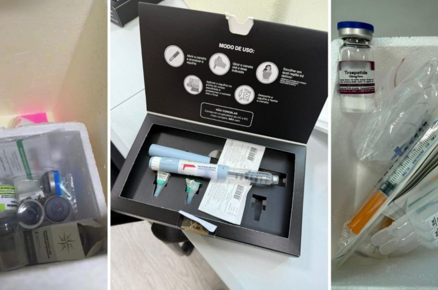 Santo André: Polícia fecha laboratório clandestino de canetas emagrecedoras