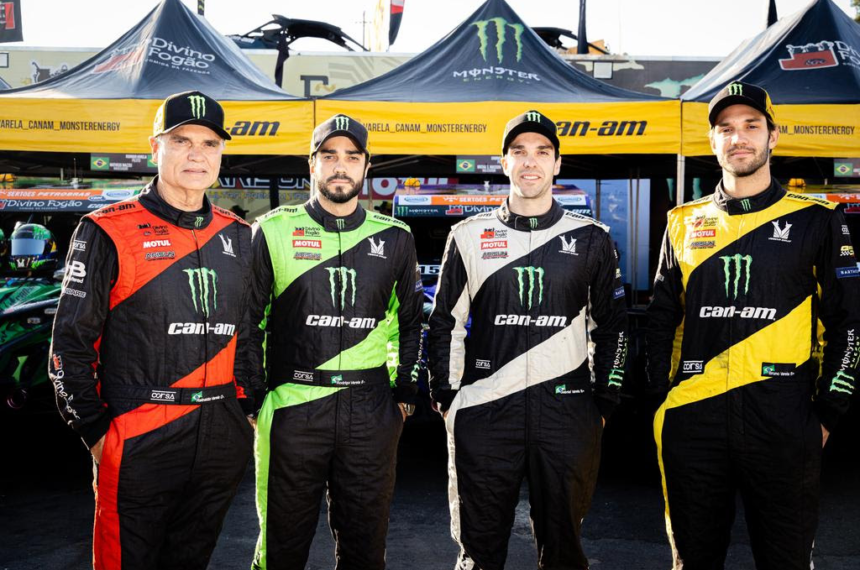 Rally dos Sertões: Ritmo forte marca estreia da Família Varela