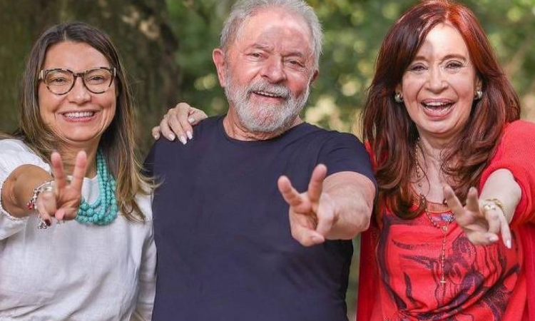 Lula visitará ex-presidente da Argentina, Cristina Kirchner nesta quinta (03/07) - Reprodução/Redes Sociais