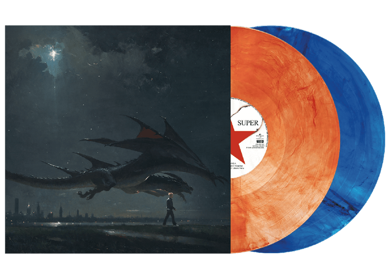 Vinil de 'Supernova' - Parte II do álbum "Super" do Jão - Divulgação