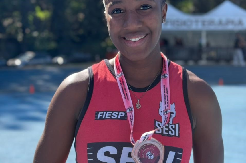 SESI-SP conquista 11 medalhas no Campeonato Paulista Adulto de Atletismo