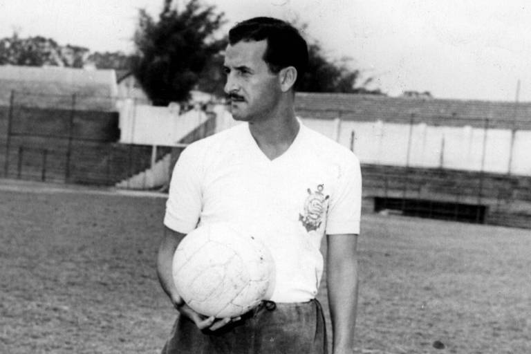 Cláudio Christóvam Pinho - jogador do Corinthians - Reprodução