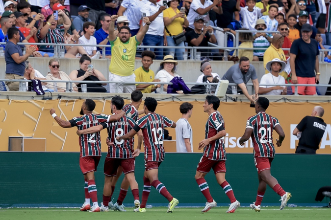 Fluminense conquistou US$ 21 milhões com classificação para semifinal - Divulgação