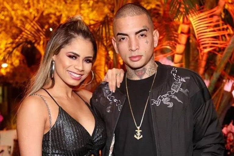 MC Guimê ainda era casado com Lexa quando a confusão começou - Reprodução/Redes Sociais