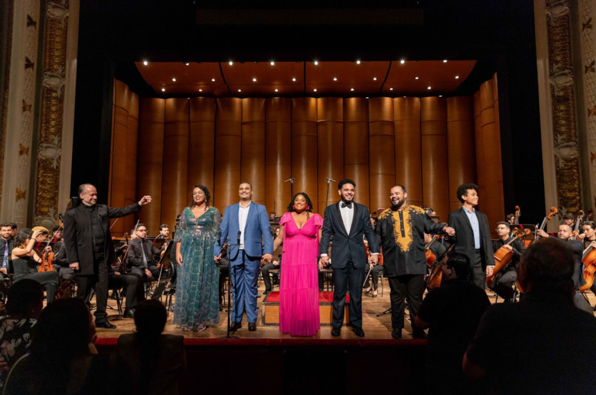 Programação de julho no Theatro Municipal de São Paulo, tem double bill com Le Villi e Friedenstag e a premiação do Concurso Joaquina Lapinha
