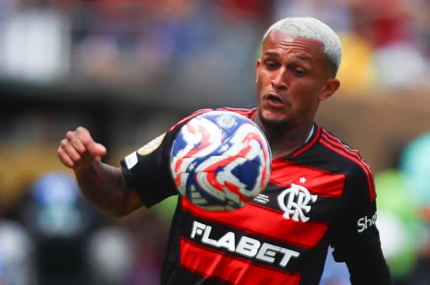 Roma manifesta interesse em Wesley do Flamengo -  Gilvan de Souza/Flamengo