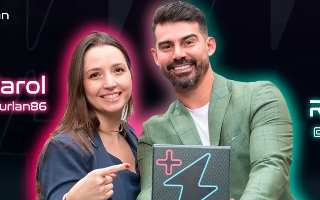 Casal Carol e Radamés vencem o reality Power Couple Brasil - Reprodução