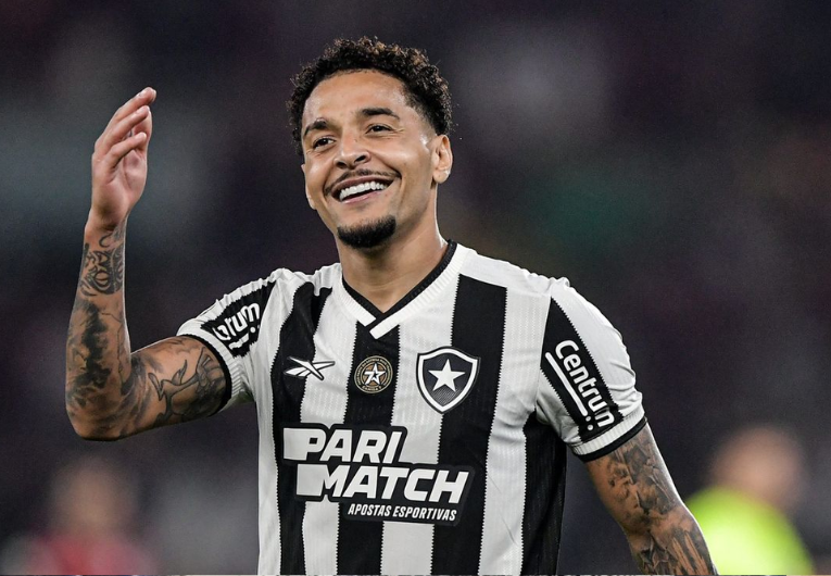 Jogador Grégore do Botafogo - Divulgação/Botafogo