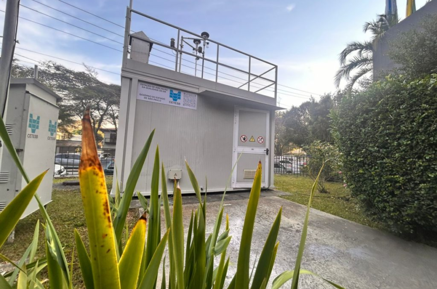 Pulmões eletrônicos de São Paulo: como a Cetesb monitora o ar que você respira