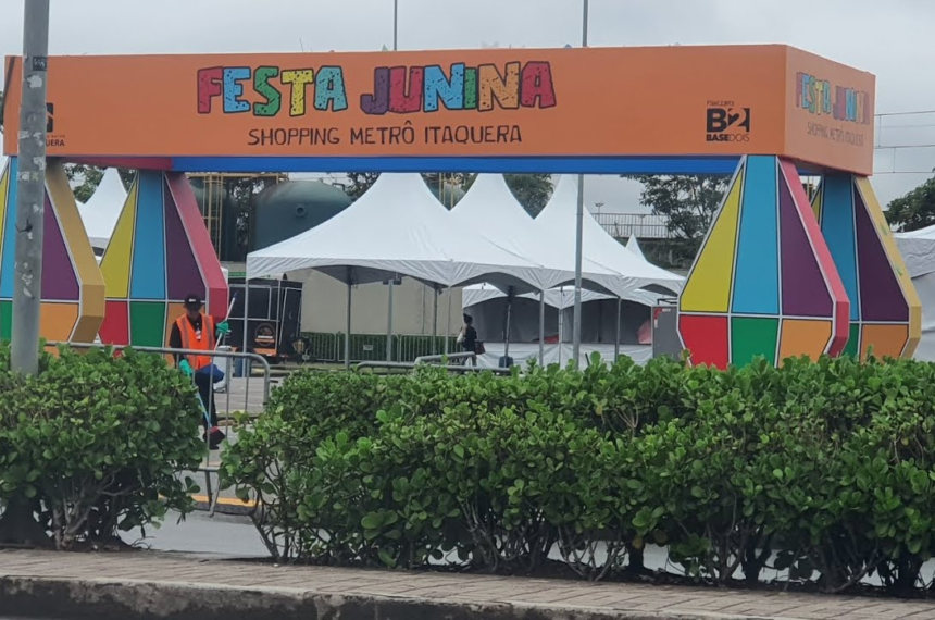 Saiba como será o Arraiá no Shopping Metrô Itaquera