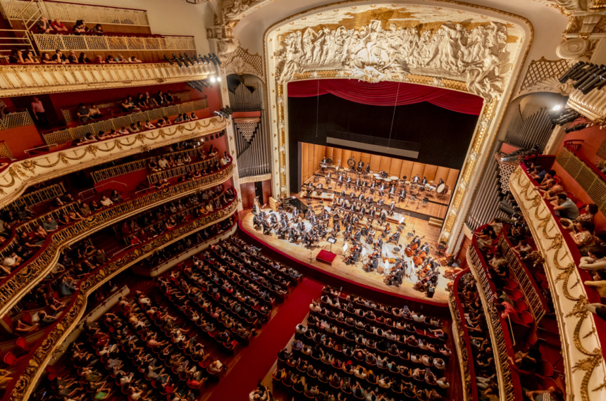 Programação de julho no Theatro Municipal de São Paulo