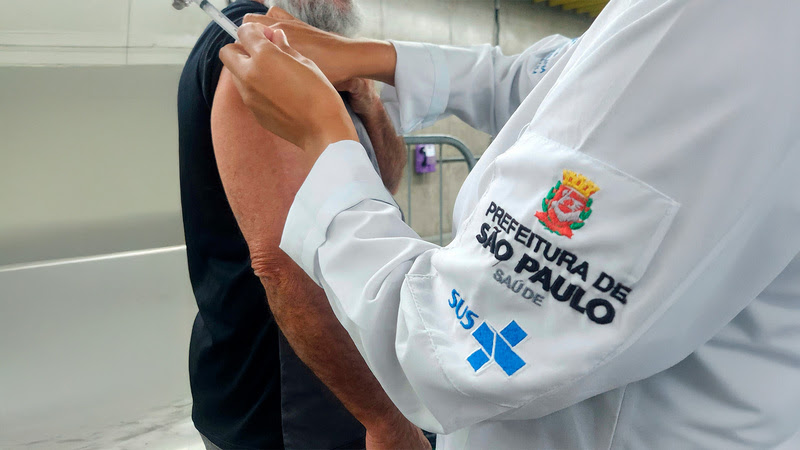 Cinco estações da CPTM recebem campanha de intensificação de vacina contra a gripe